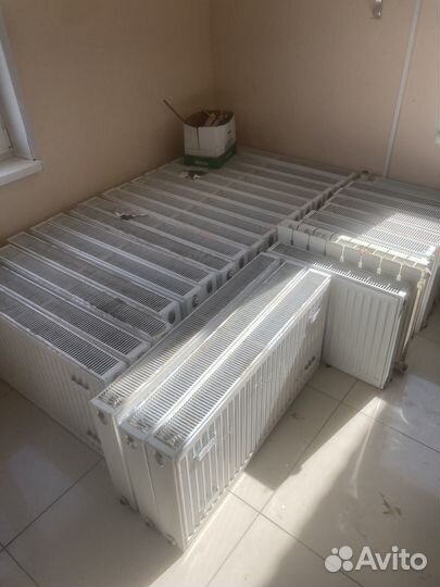 Радиаторы отопления бу
