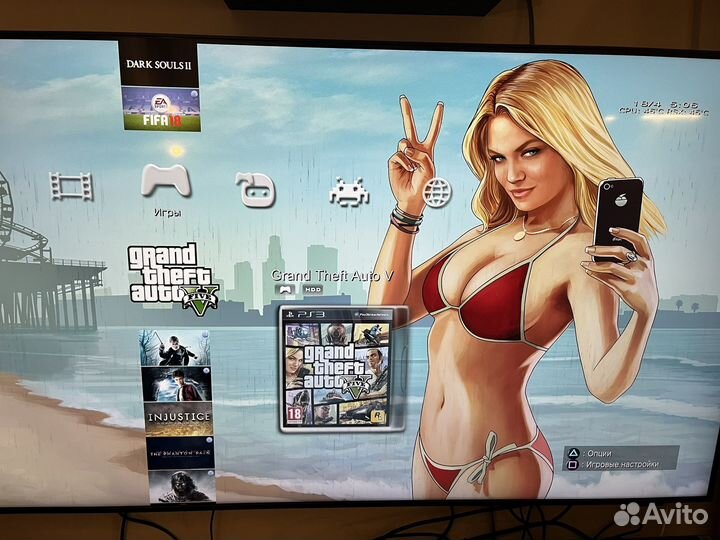 PS3 Slim прошивка Cobra