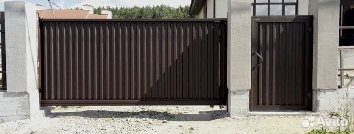 Ворота откатные