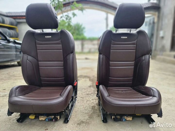 AMG салон Mercedes W166