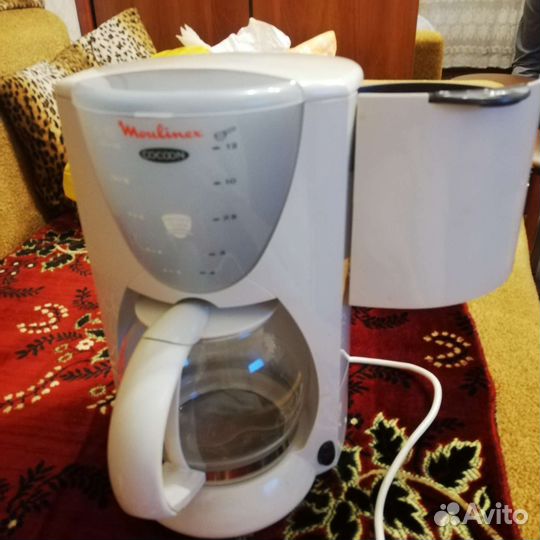 Гейзерная кофеварка