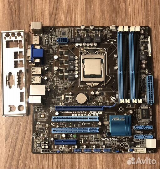 Материнская плата сокет 1155