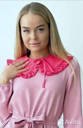 Меховая мужская кепка, накладной воротник