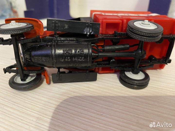 Модель амо ф15 почта 1:43 СССР элекон