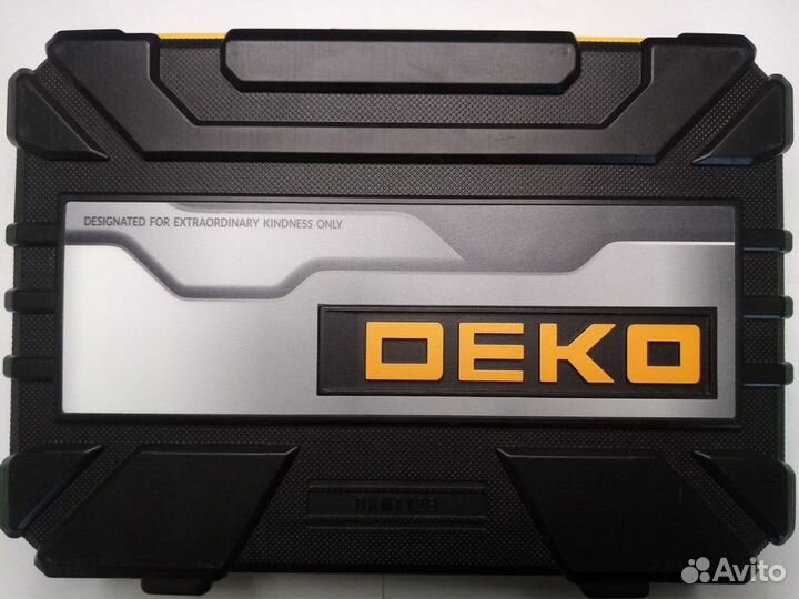 Набор инструментов Deko dkmt 128