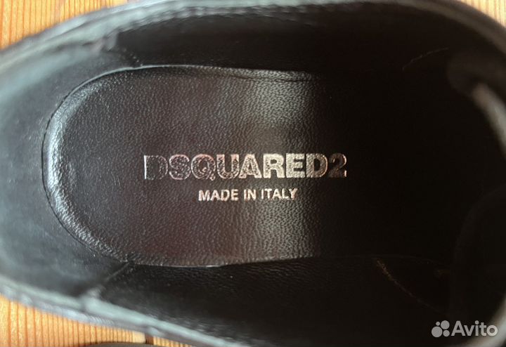 Ботинки, туфли Dsquared2