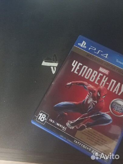 Человек паук диск ps4