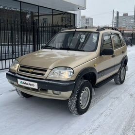 Chevrolet Niva 1.7 MT, 2005, 138 000 км