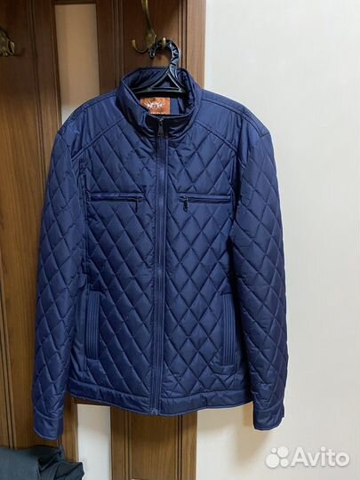 Куртка демисезонная мужская 50