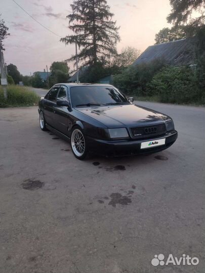 Audi 100 2.8 AT, 1992, 270 000 км