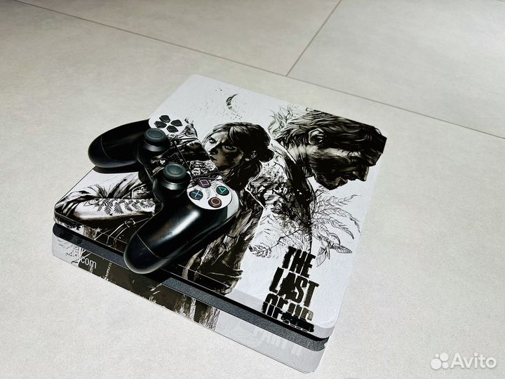 Sony PS4 Slim 1Tb / 3я ревизия / игры
