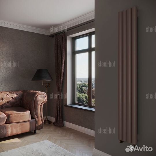 Радиатор отопления дизайнерский Steel