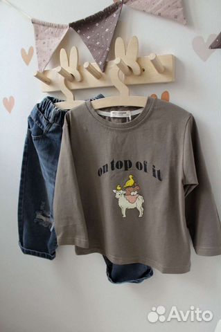 Джинсы детские