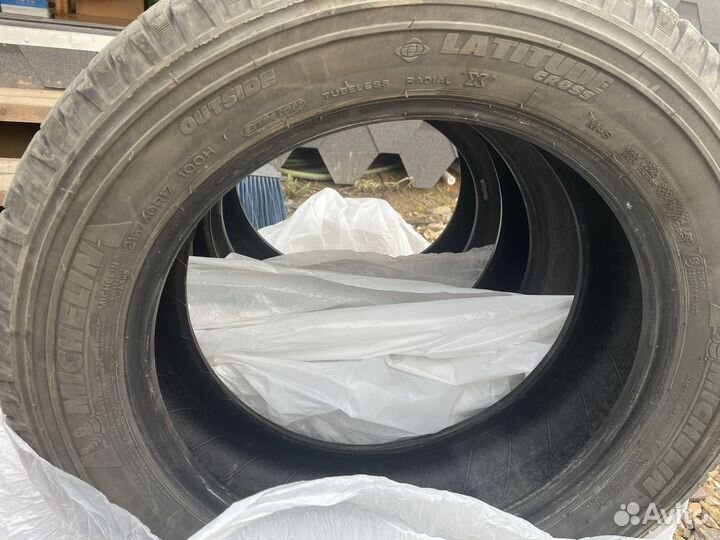 Michelin Latitude Cross 215/60 R17 100H