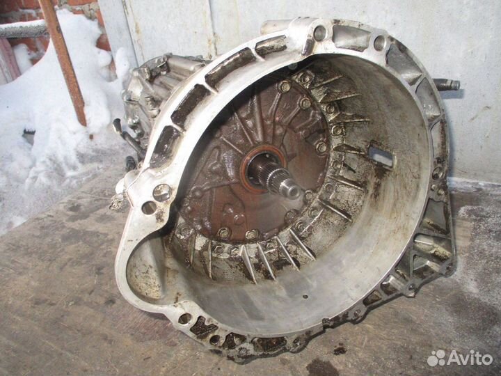 АКПП VW Touareg 1 (7L)