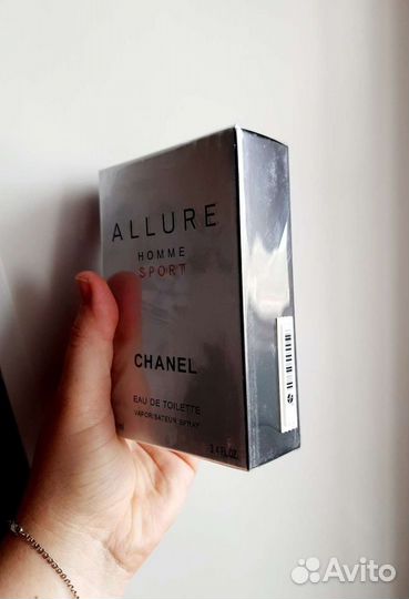 Allure Homme Sport/ Алюр Хом Спорт туалетная вода