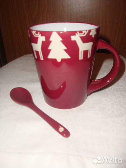 Бокал и ложка