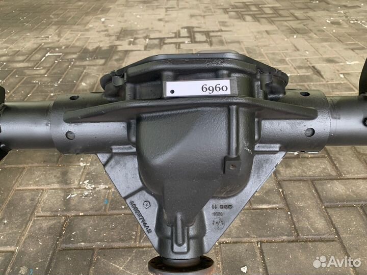 Мост задний