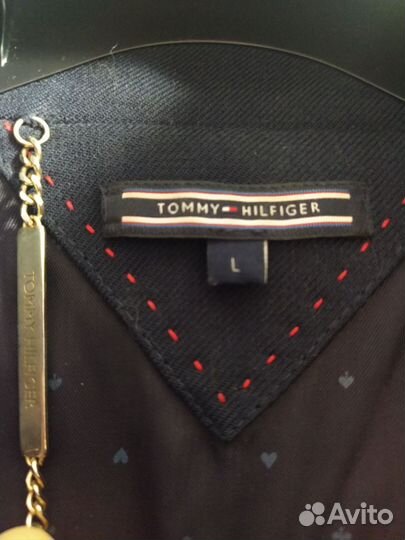 Пальто новое брендовое,шерсть,фирма Tommy Hilfiger