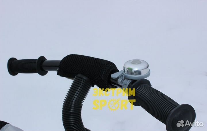 Велосипед - управляшка детский Black Aqua 5588A