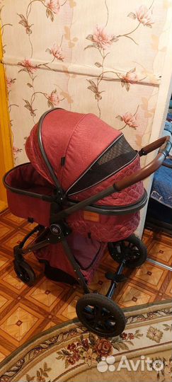 Коляска 2 в 1 luxmom