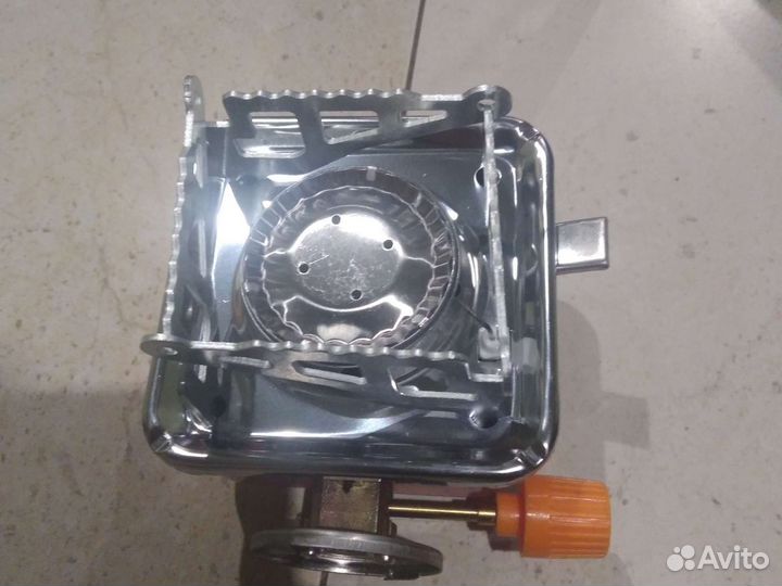 Плитка газовая походная