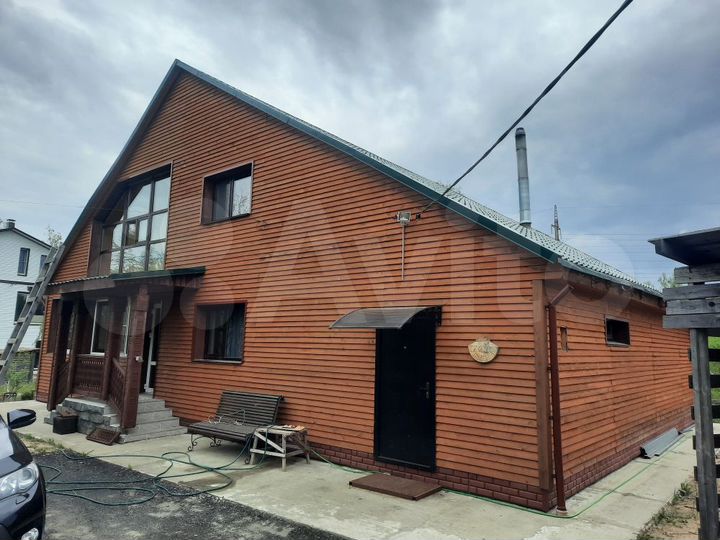 Дом 168 м² на участке 15 сот.