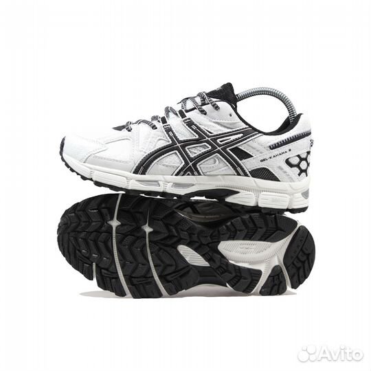 38 Кроссовки Asics Gel-Kahana 8, White / Black (38)