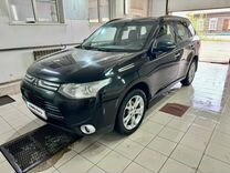 Mitsubishi Outlander 2.4 CVT, 2013, 197 215 км, с пробегом, цена 1 400 000 руб.