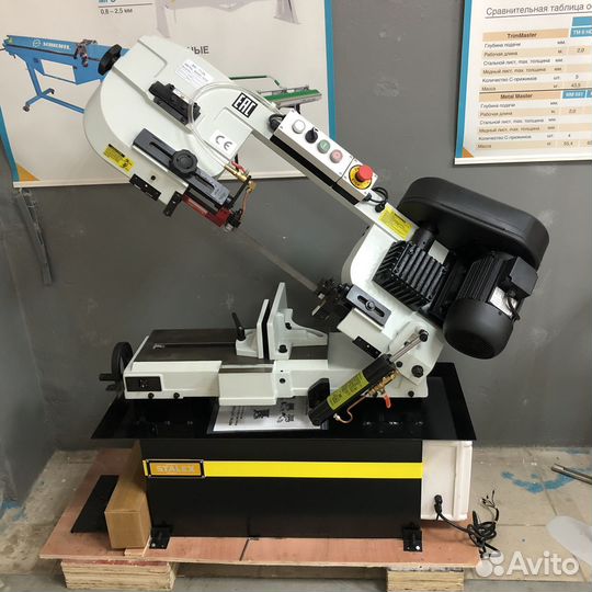 Ленточнопильный станок по металлу BS-712N