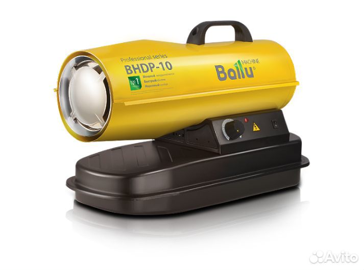 Пушка дизельная Ballu bhdp-10 (прямой нагрев)