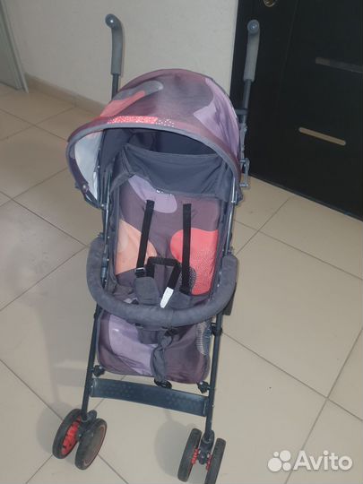 Прогулочная коляска трость бу