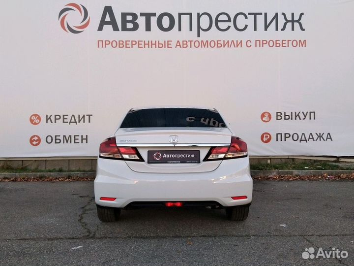 Honda Civic 1.8 AT, 2013, 67 000 км