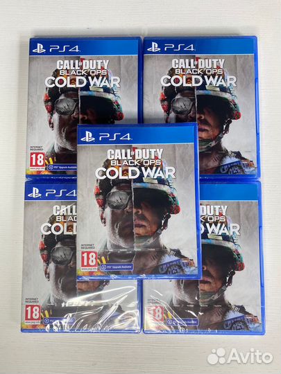 Call of Duty Black Ops: Cold War PS4