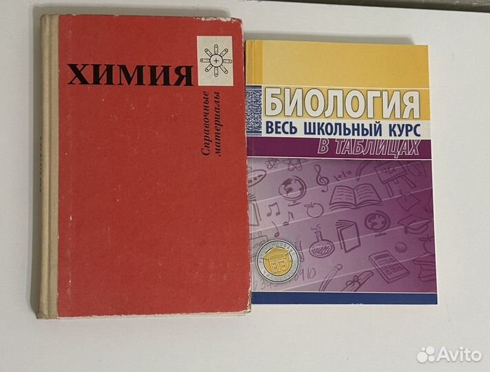 Учебники по биологии