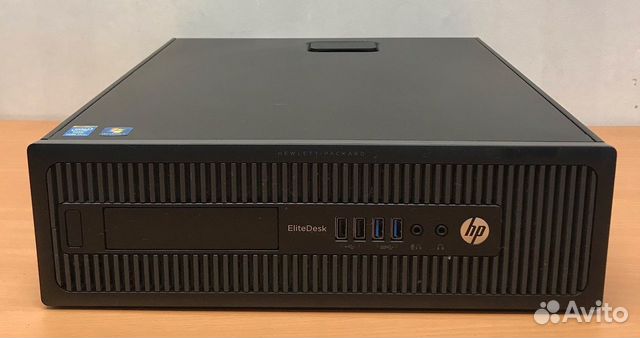 Компьютер HP EliteDesk 800 G1 i3-4130/4Gb/500Gb