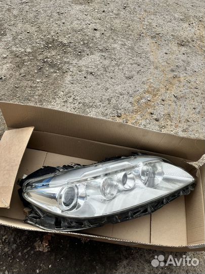 Фары на mazda 6 gg