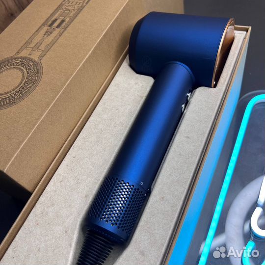 Фен dyson supersonic hd08 малайзия(premium) Синий