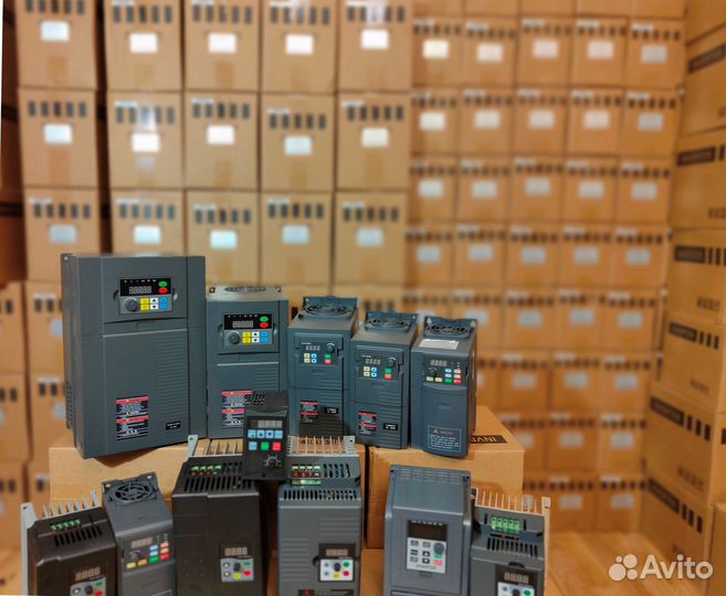 Преобразователь частоты 220 и 380 Вольт