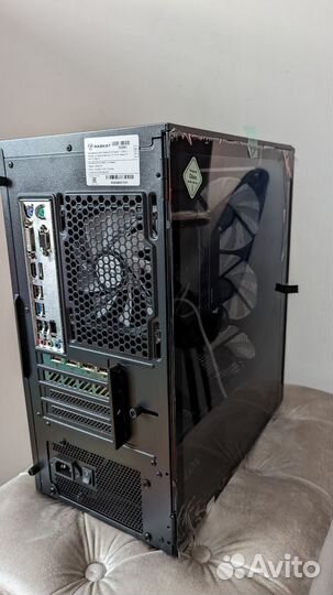 Игровой компьютер intel 13400F/4060TI/гарантия 36м
