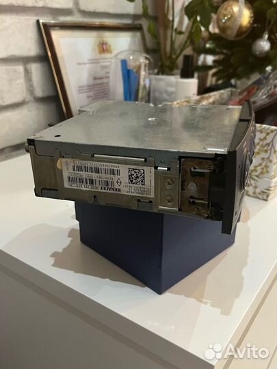 Штатная магнитола для renault megane 2