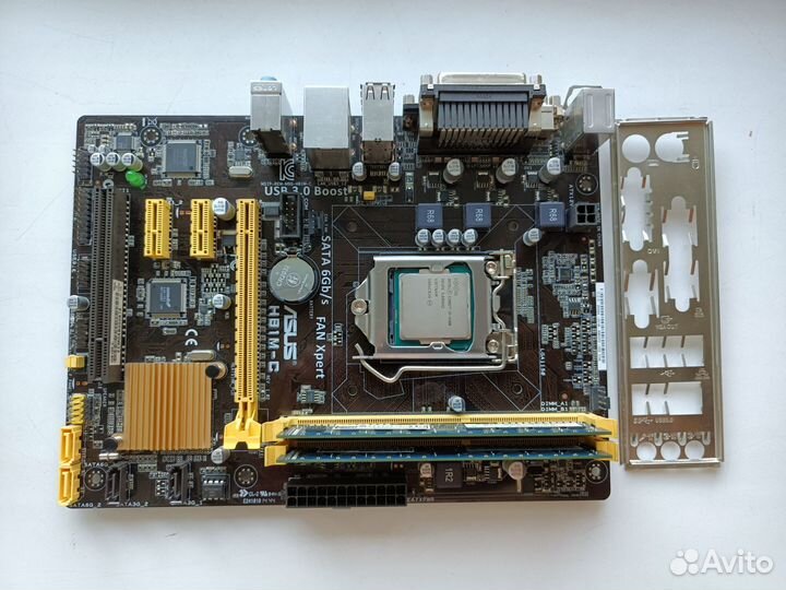 Комплект i3-4160 4Gb Asus H81M LGA 1150