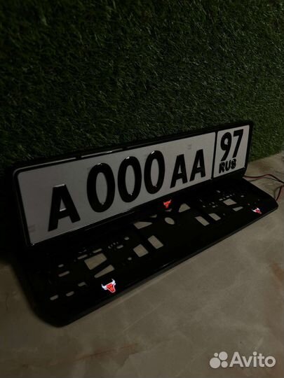 Лед рамки с вашим дизайном, LED ramki с подсветкой