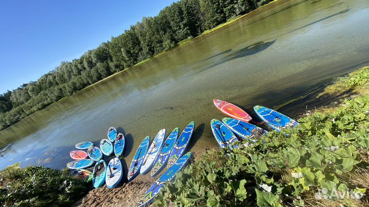 Сплав на сап бордах 29июля