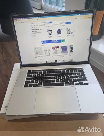 Apple MacBook Pro 16 2019 i9 5500m 8gb