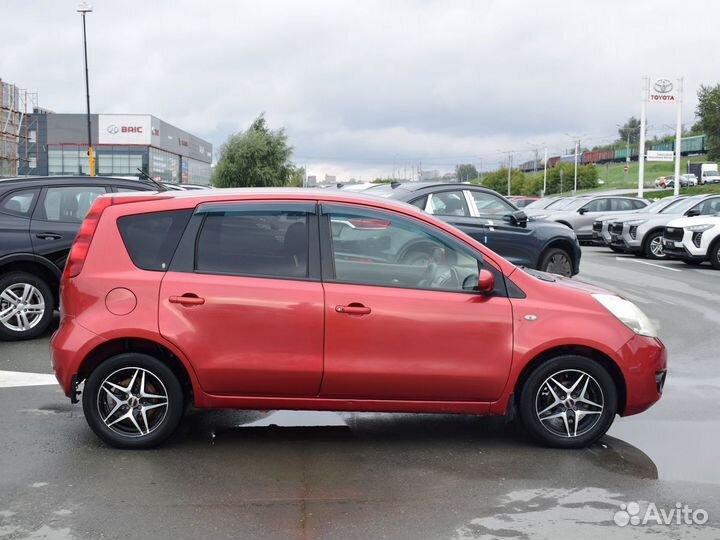 Nissan Note 1.5 AT, 2010, 124 000 км