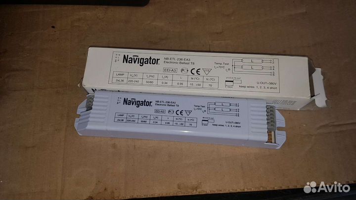 Блок запуска эпра 2 по 36ватт