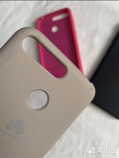 Чехол крышка на Huawei Y6 prime