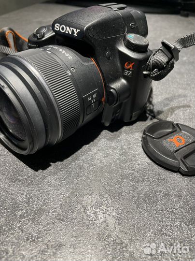 Зеркальный фотоаппарат Sony Alpha SLT-A37