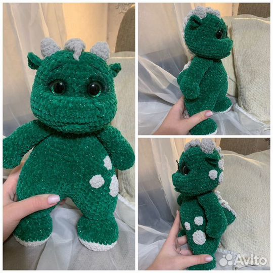 Дракончик Звёздочка